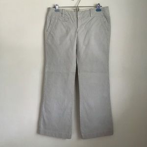 American Eagle Blue Striped Pants Size 8